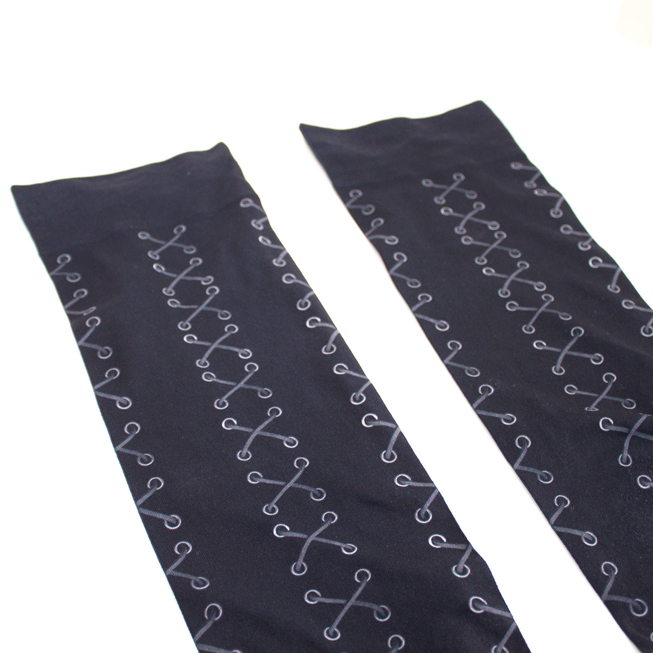 Laced Abyss Butterfly Overknees