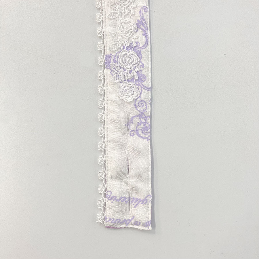 Sweet Lavender Alice Bird Cage Dress