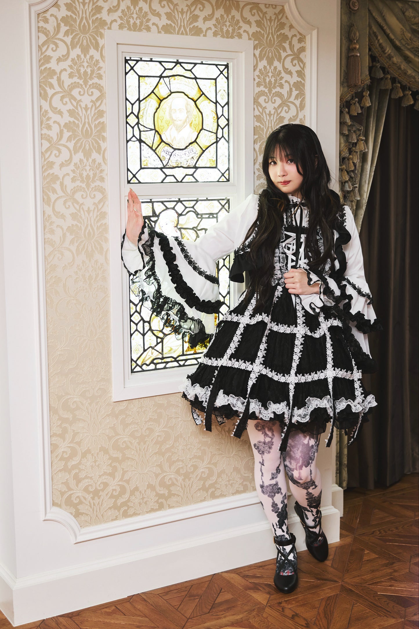 Princess Sleeve Frill Bolero