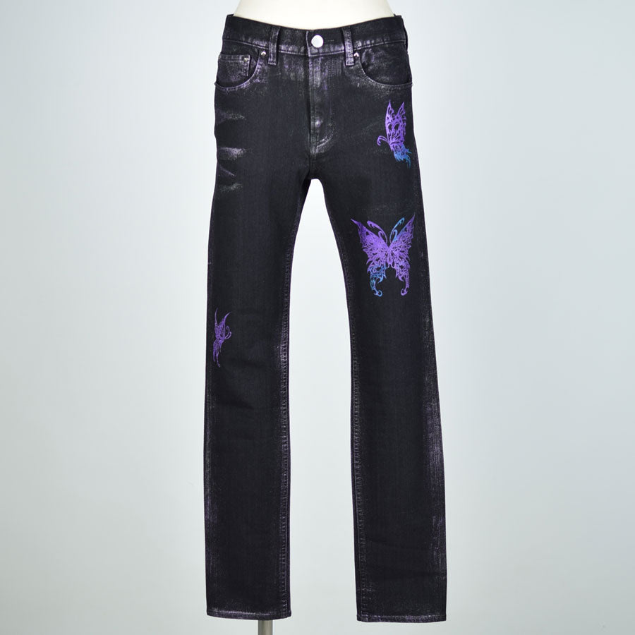 Butterfly Stretch Skinny Denim (4SIZES)