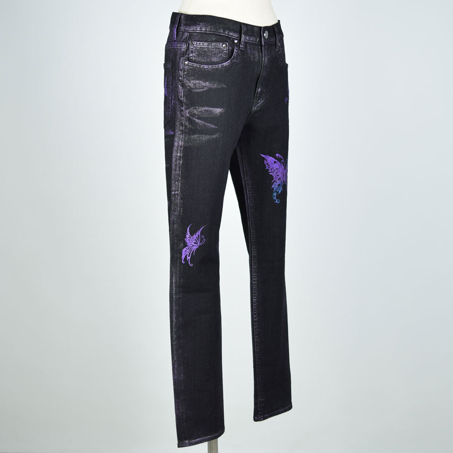 Butterfly Stretch Skinny Denim (4SIZES)
