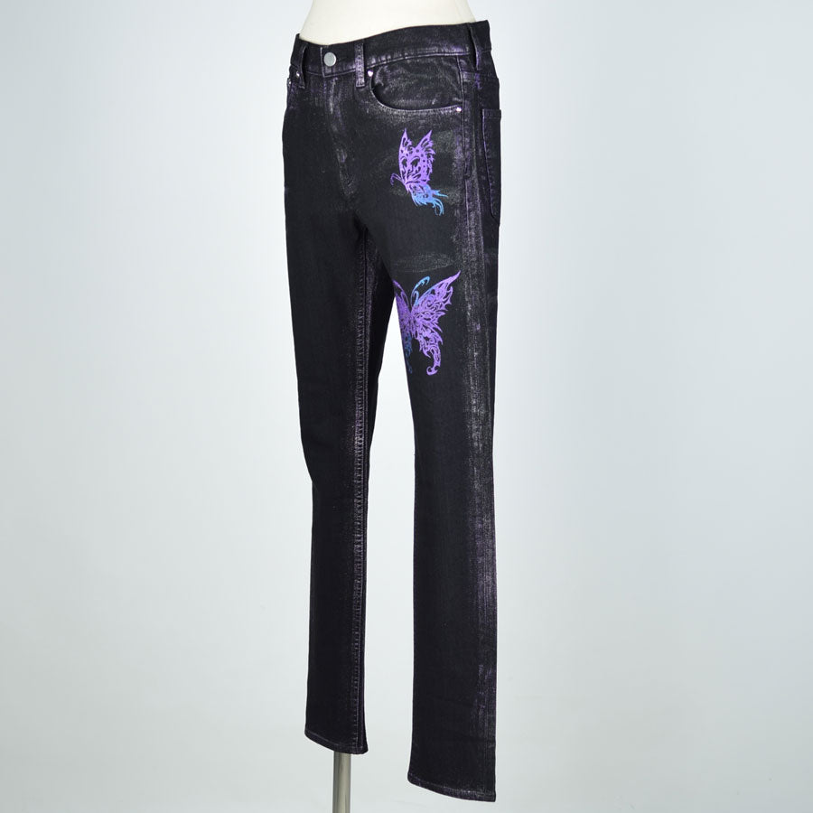 Butterfly Stretch Skinny Denim (4SIZES)