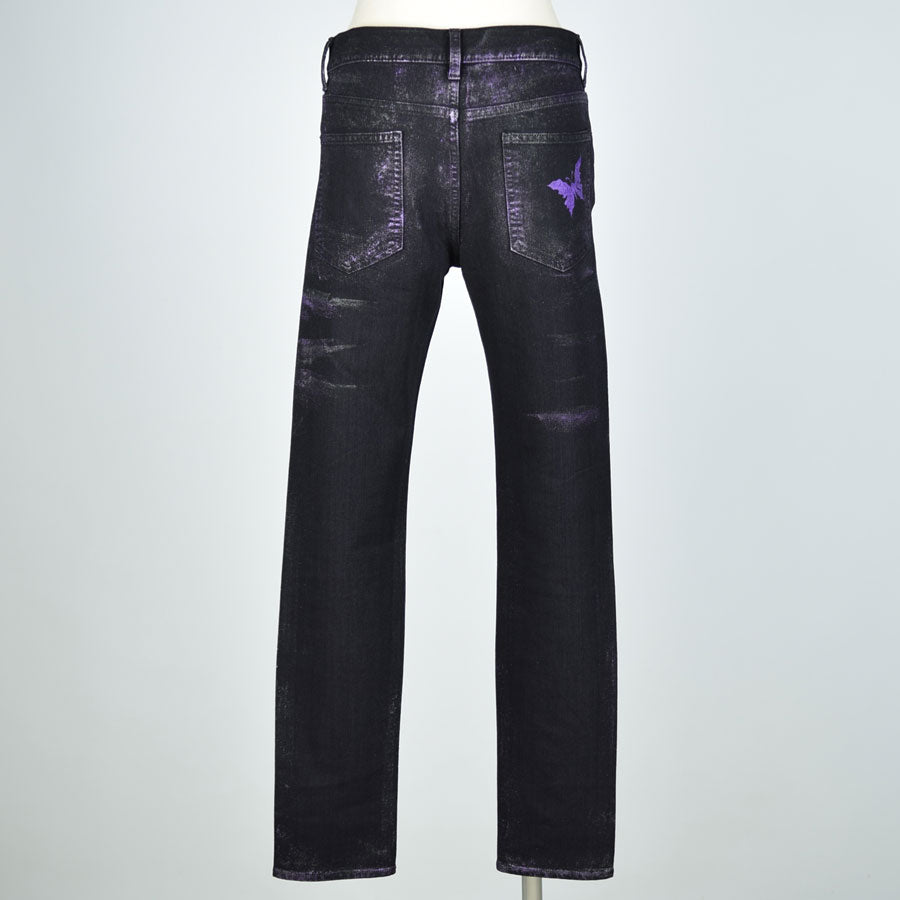 Butterfly Stretch Skinny Denim (4SIZES)