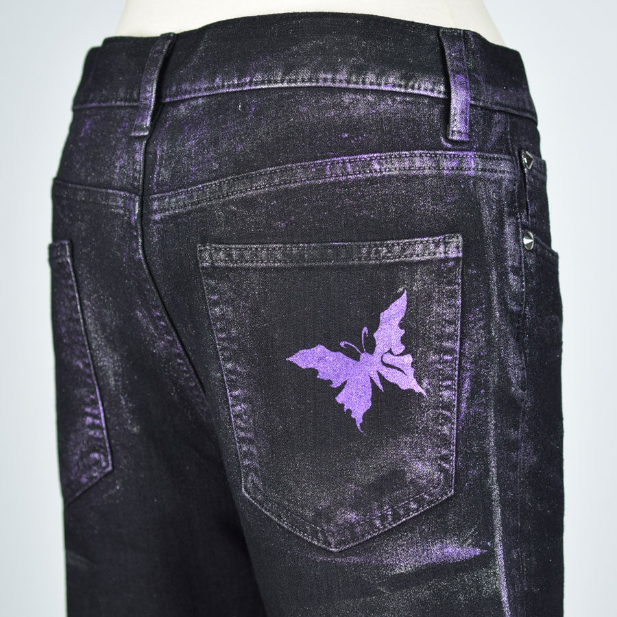 Butterfly Stretch Skinny Denim (4SIZES)