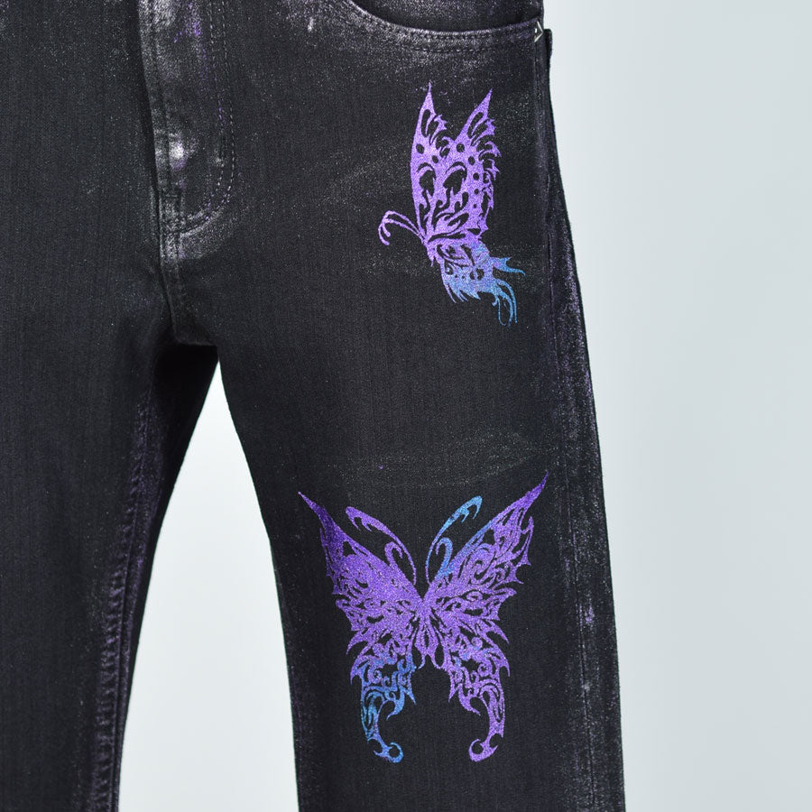 Butterfly Stretch Skinny Denim (4SIZES)