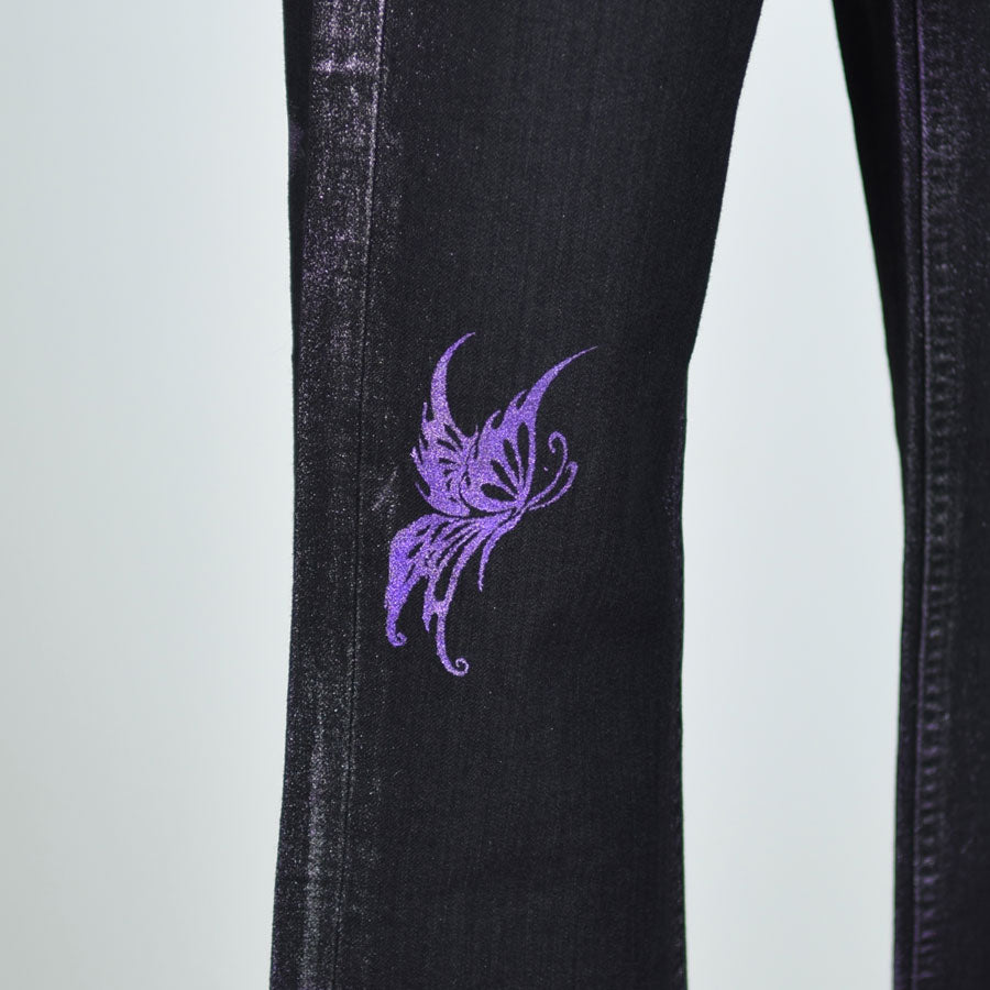 Butterfly Stretch Skinny Denim (4SIZES)