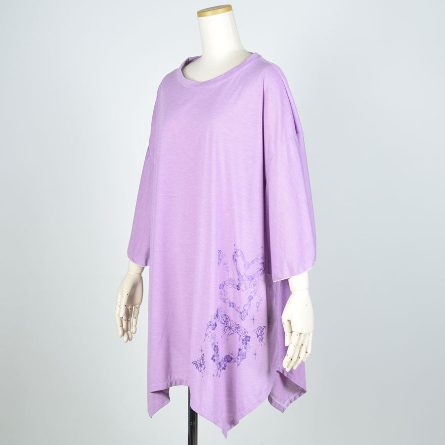 Butterfly and Crown Tunic Tops