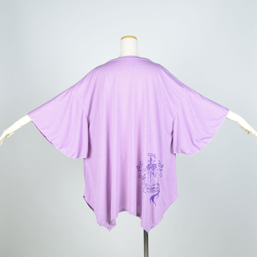 Butterfly and Crown Tunic Tops