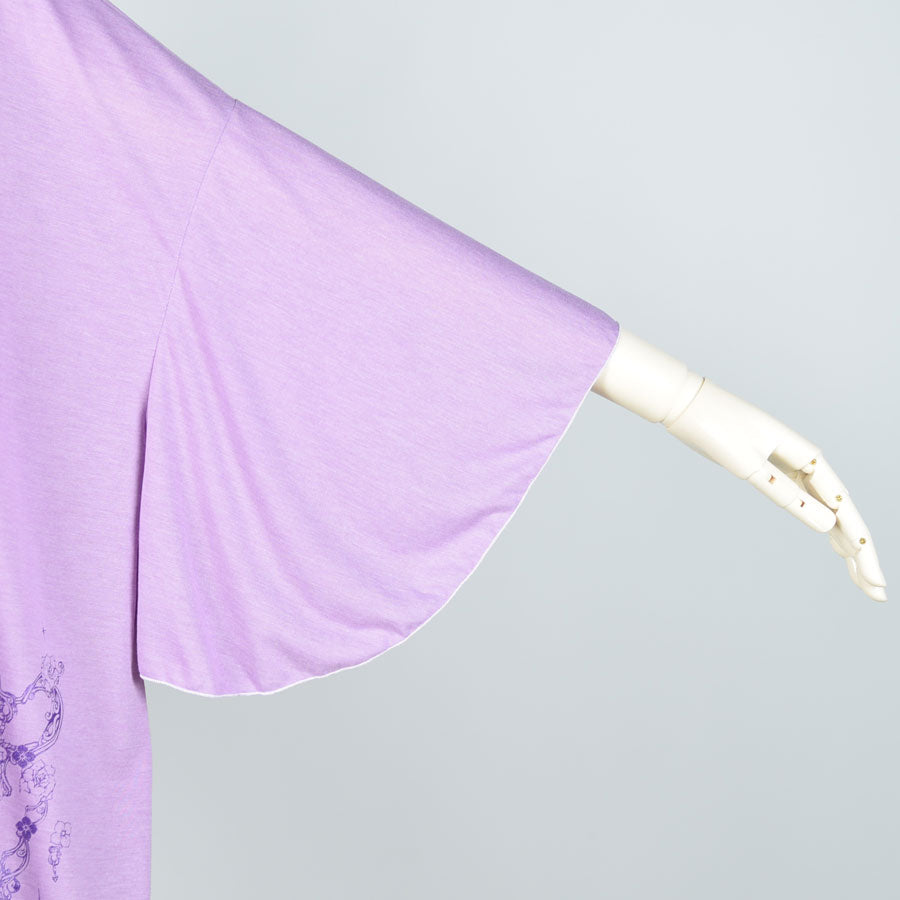 Butterfly and Crown Tunic Tops