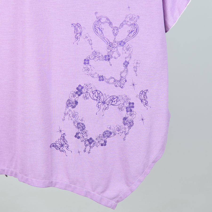 Butterfly and Crown Tunic Tops
