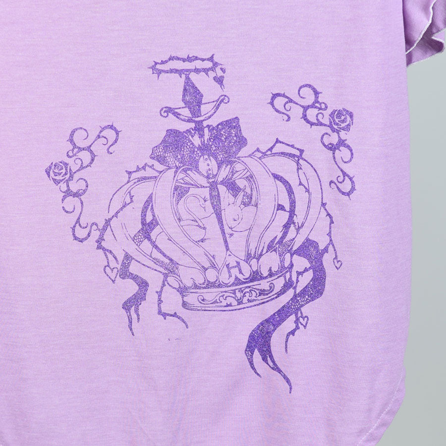 Butterfly and Crown Tunic Tops
