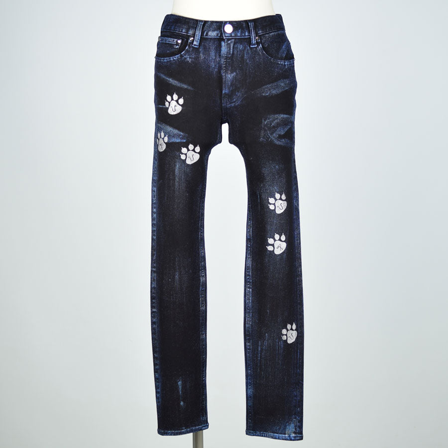 Cat Footprint Denim (4sizes)
