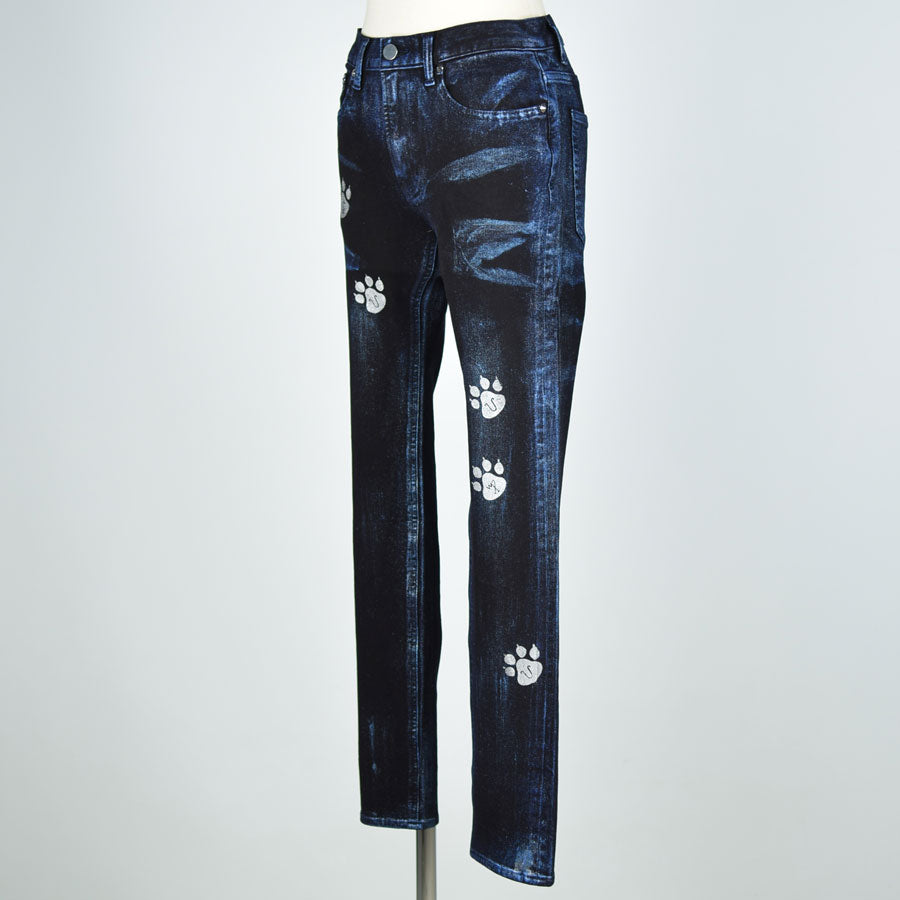Cat Footprint Denim (4sizes)