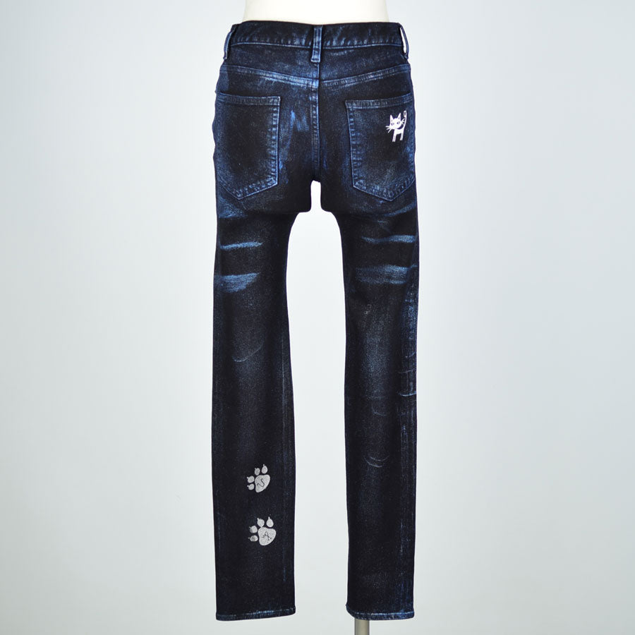 Cat Footprint Denim (4sizes)