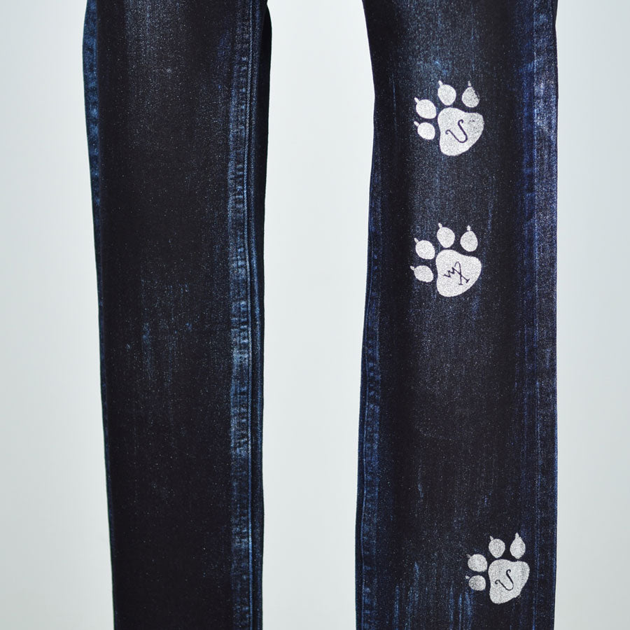 Cat Footprint Denim (4sizes)