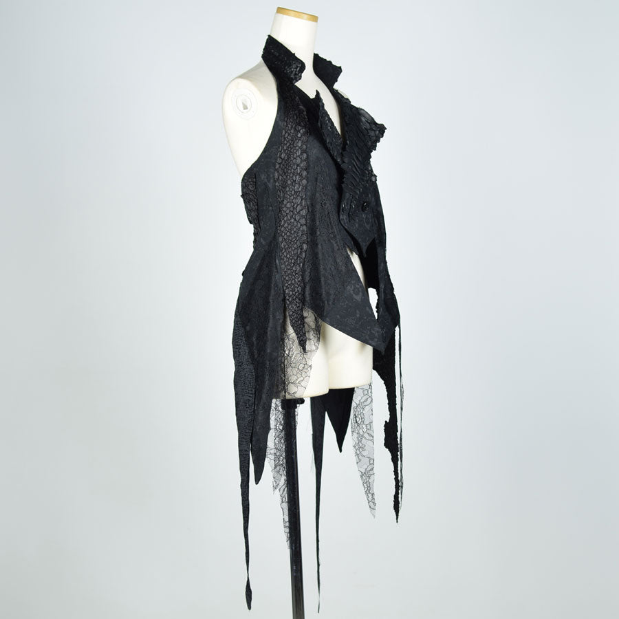 Dragon Leather Vest / M