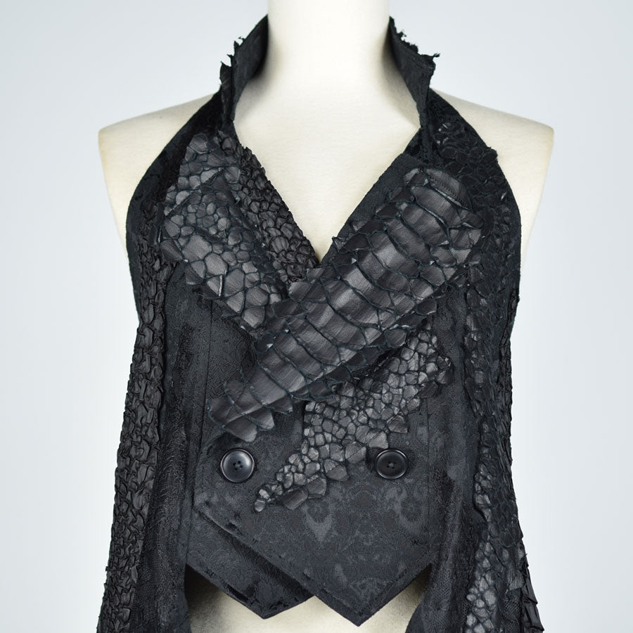 Dragon Leather Vest / M