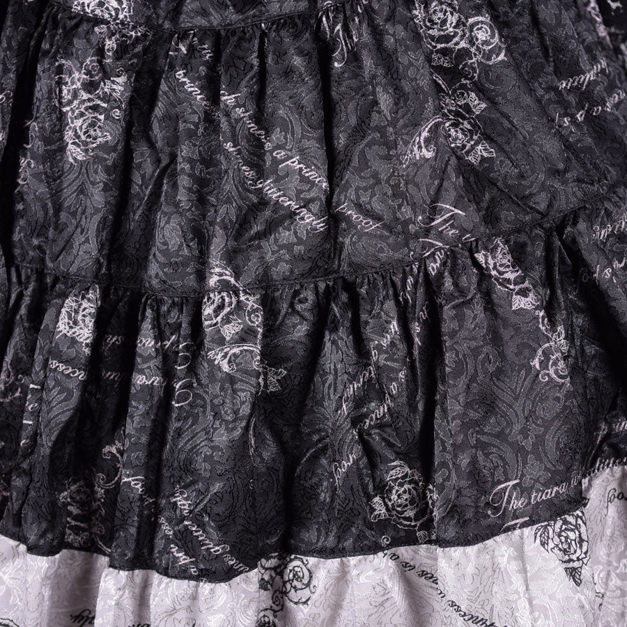 Classical Birdcage Dress