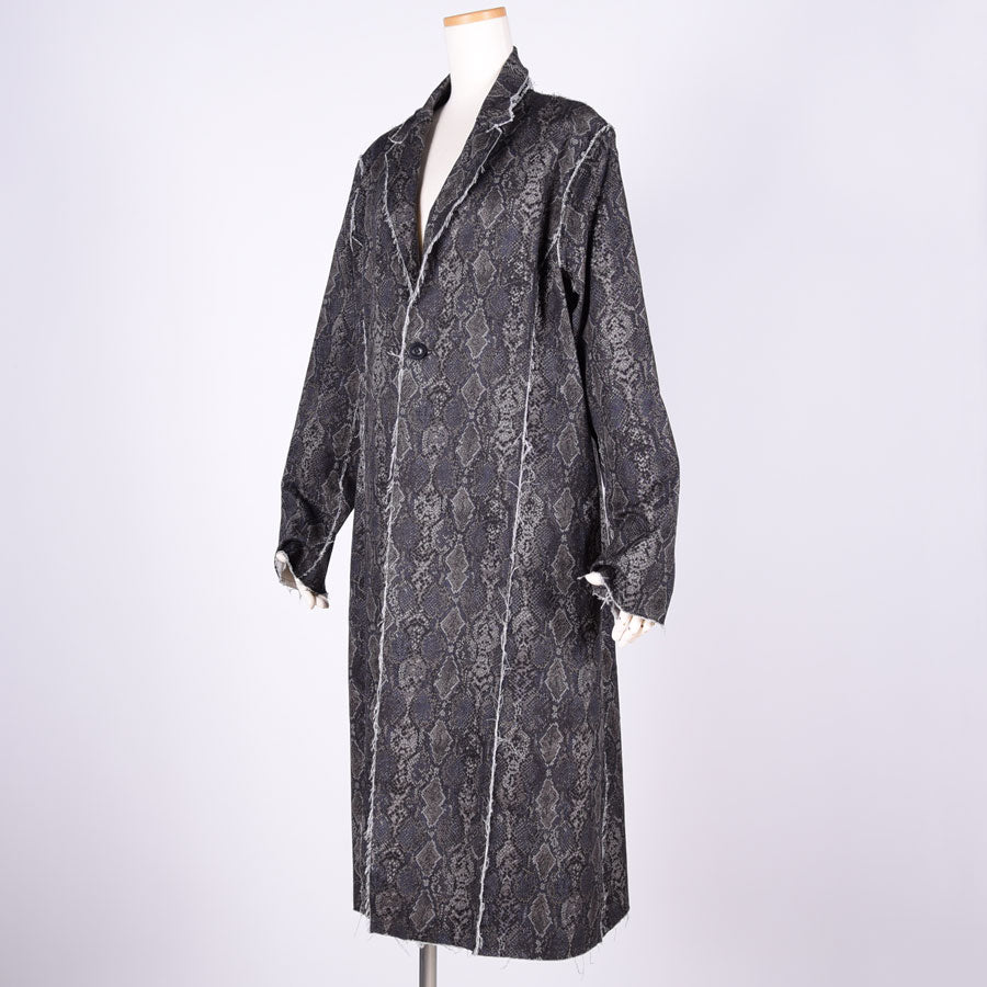 Distressed Snake Jacket