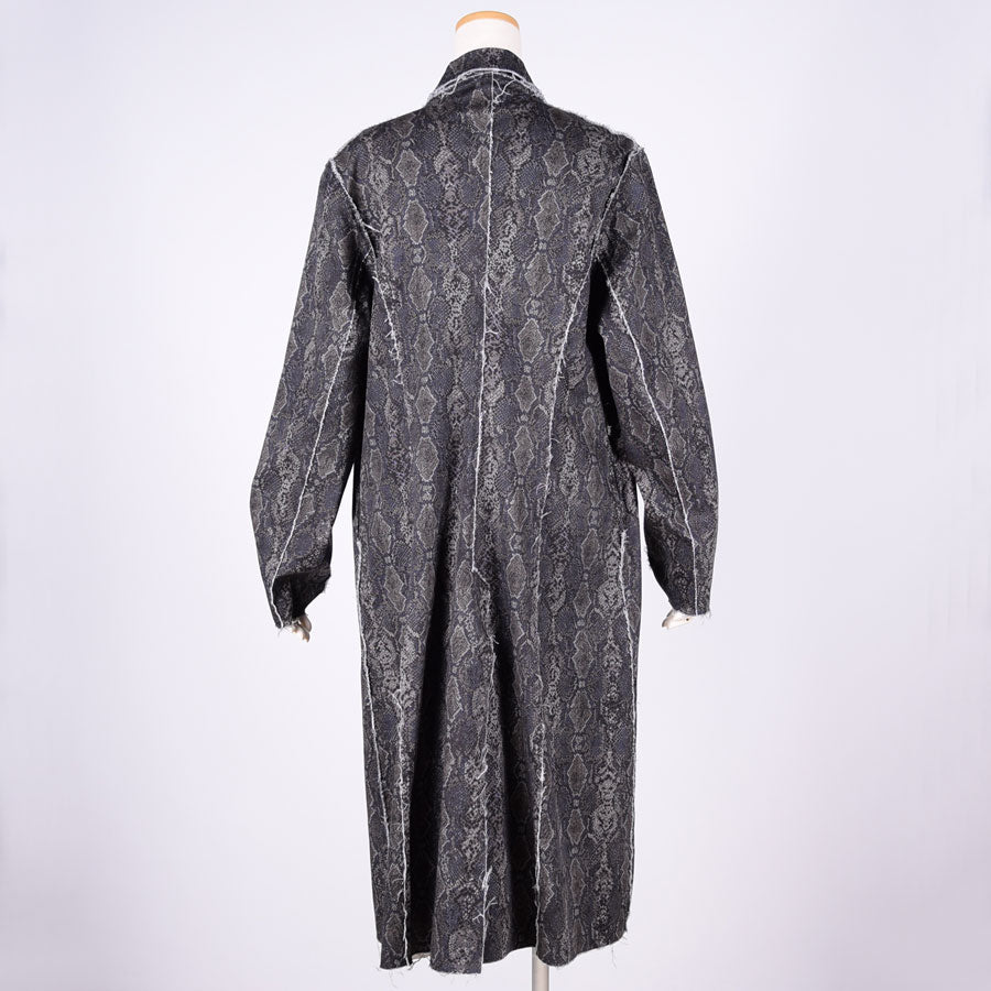 Distressed Snake Jacket