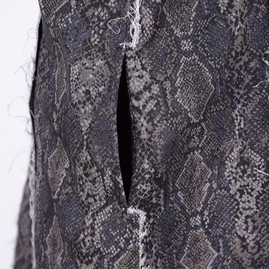 Distressed Snake Jacket