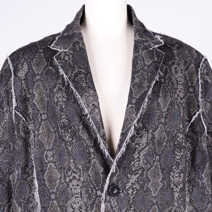 Distressed Snake Jacket