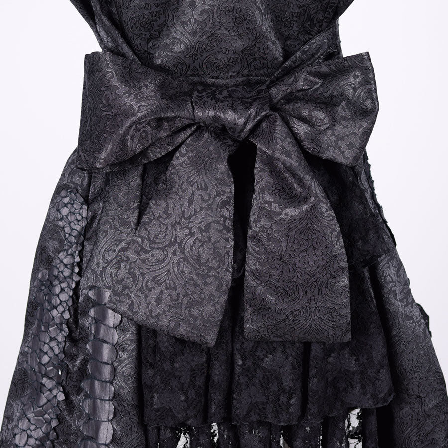 Dragon Leather Vest / BK