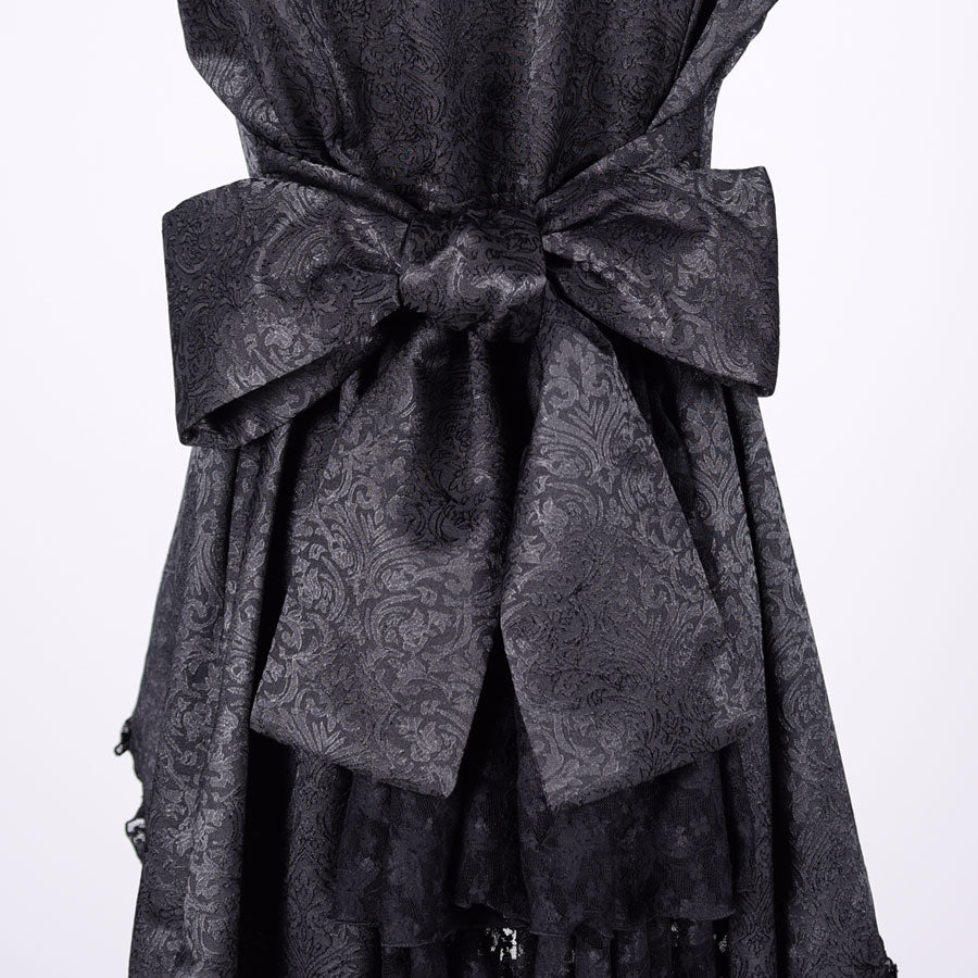 Gabriel Swallowtail Vest / BK