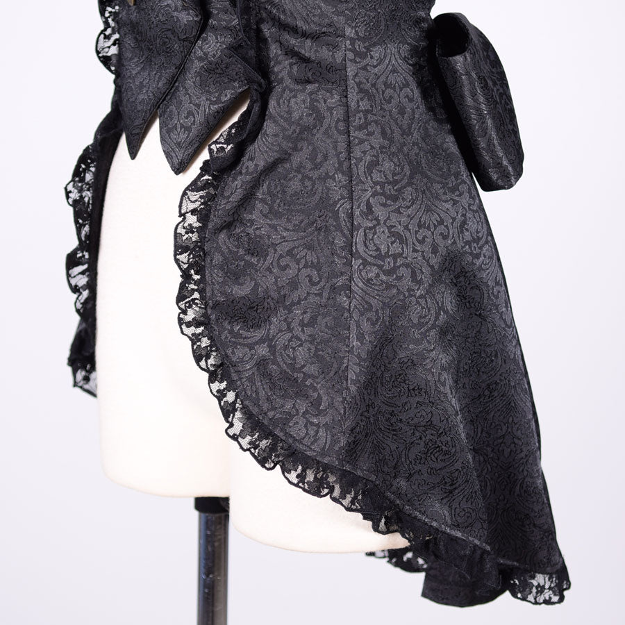 Gabriel Swallowtail Vest / BK