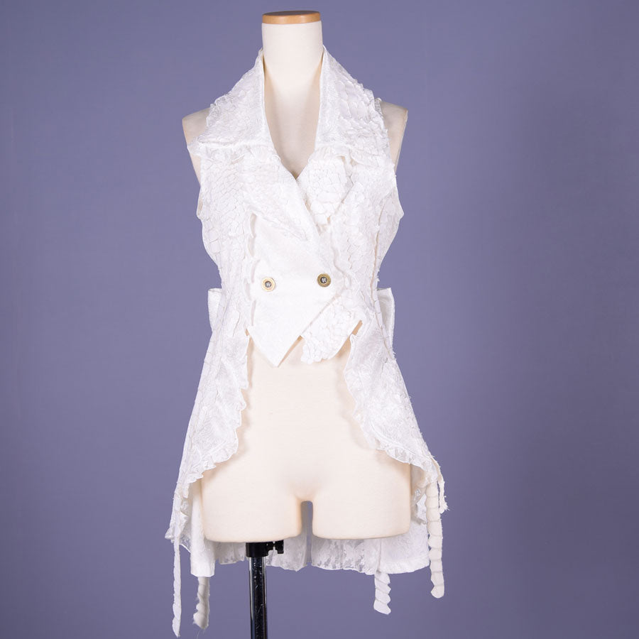 Dragon Leather Vest / WH