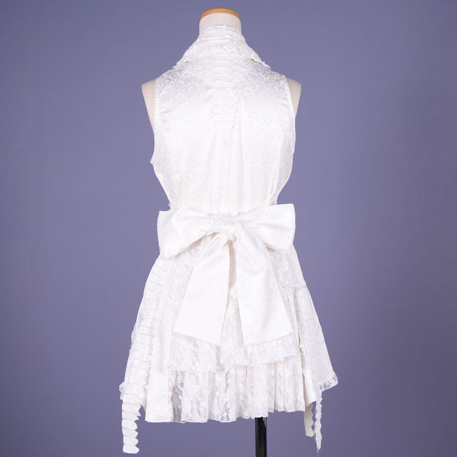 Dragon Leather Vest / WH
