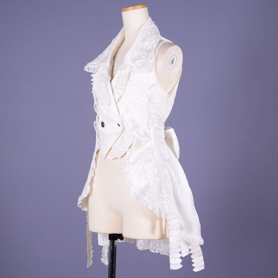 Dragon Leather Vest / WH
