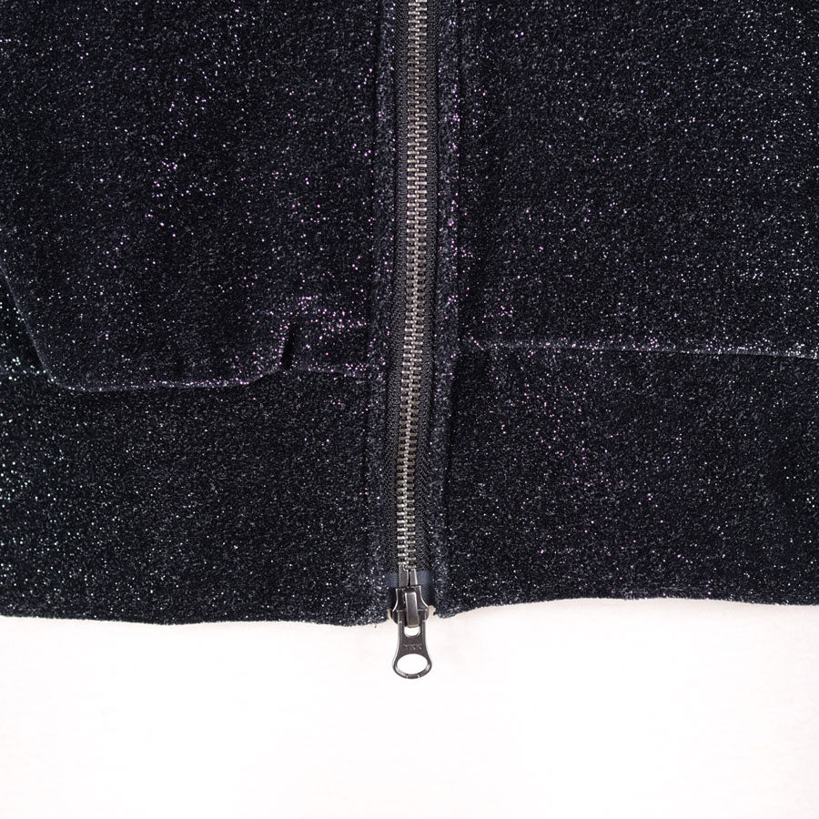 Sparkling Short Cat Ear Hoodie