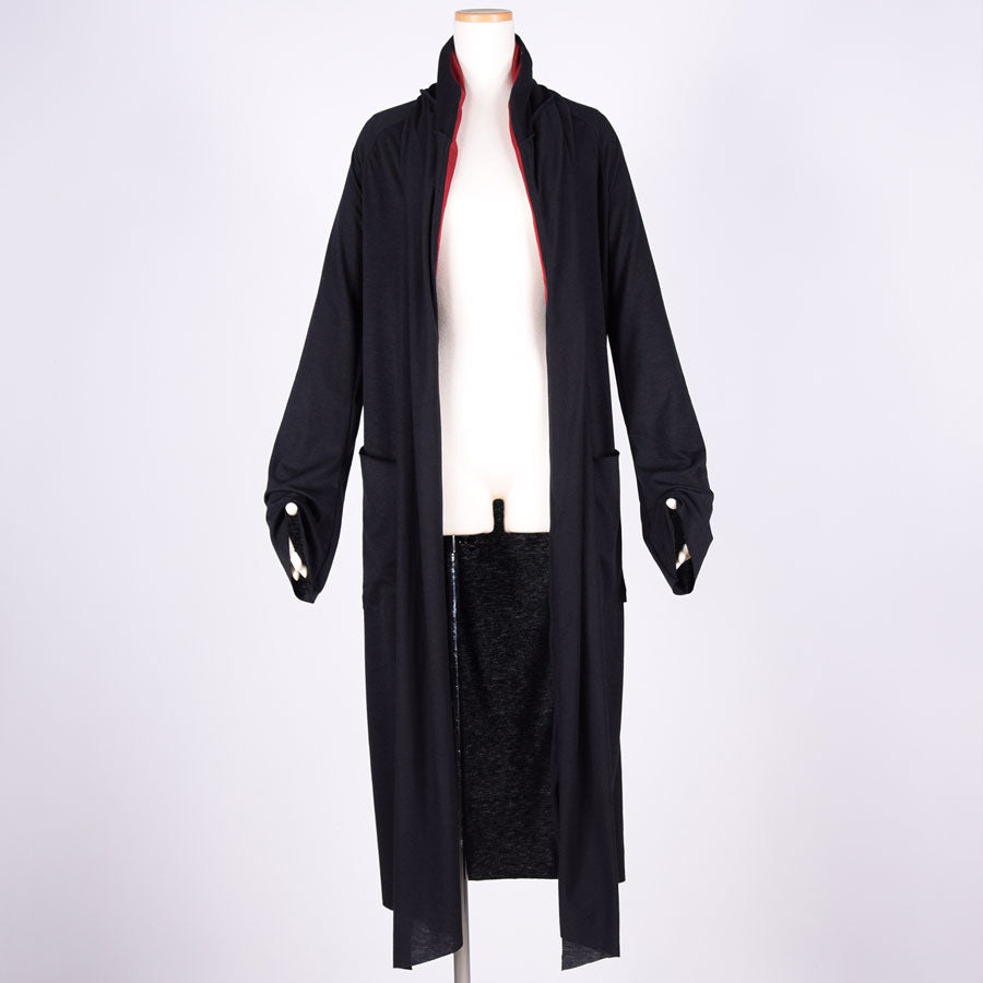 Dolman Sleeve Super Long Cardigan