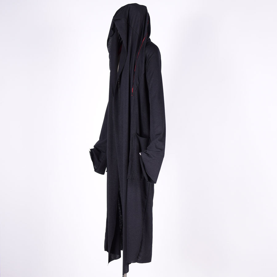 Dolman Sleeve Super Long Cardigan