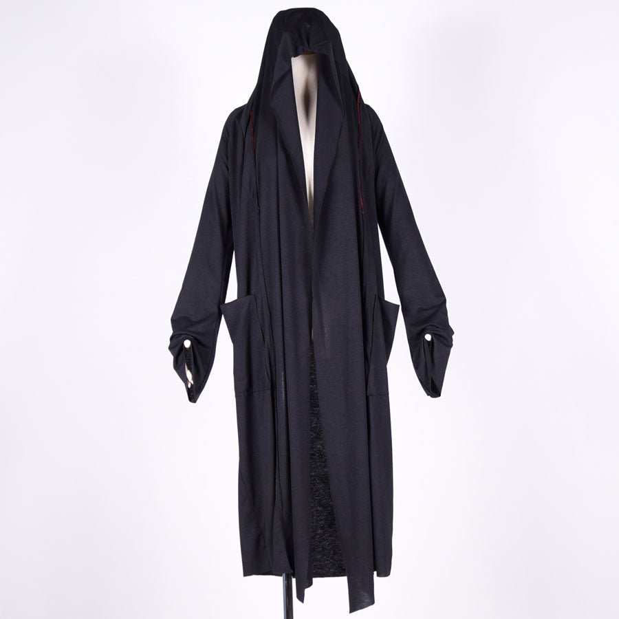 Dolman Sleeve Super Long Cardigan