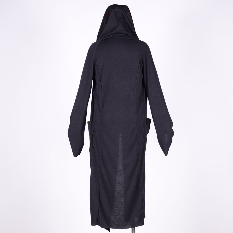 Dolman Sleeve Super Long Cardigan
