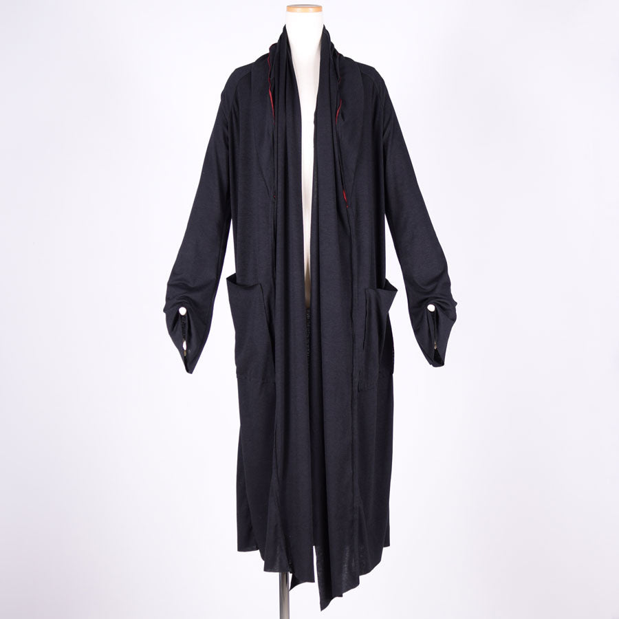 Dolman Sleeve Super Long Cardigan