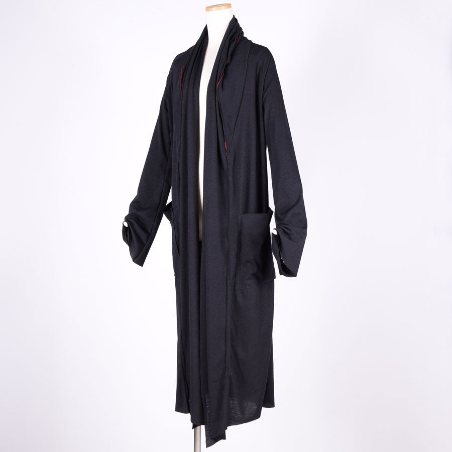 Dolman Sleeve Super Long Cardigan