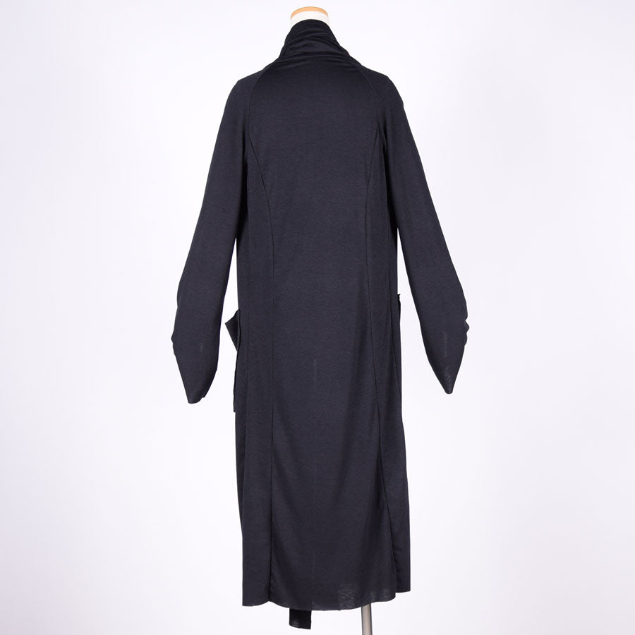 Dolman Sleeve Super Long Cardigan