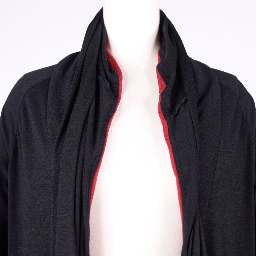 Dolman Sleeve Super Long Cardigan