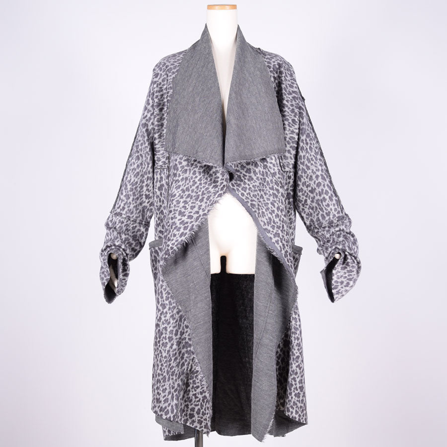 Warm Leopard Cordigan