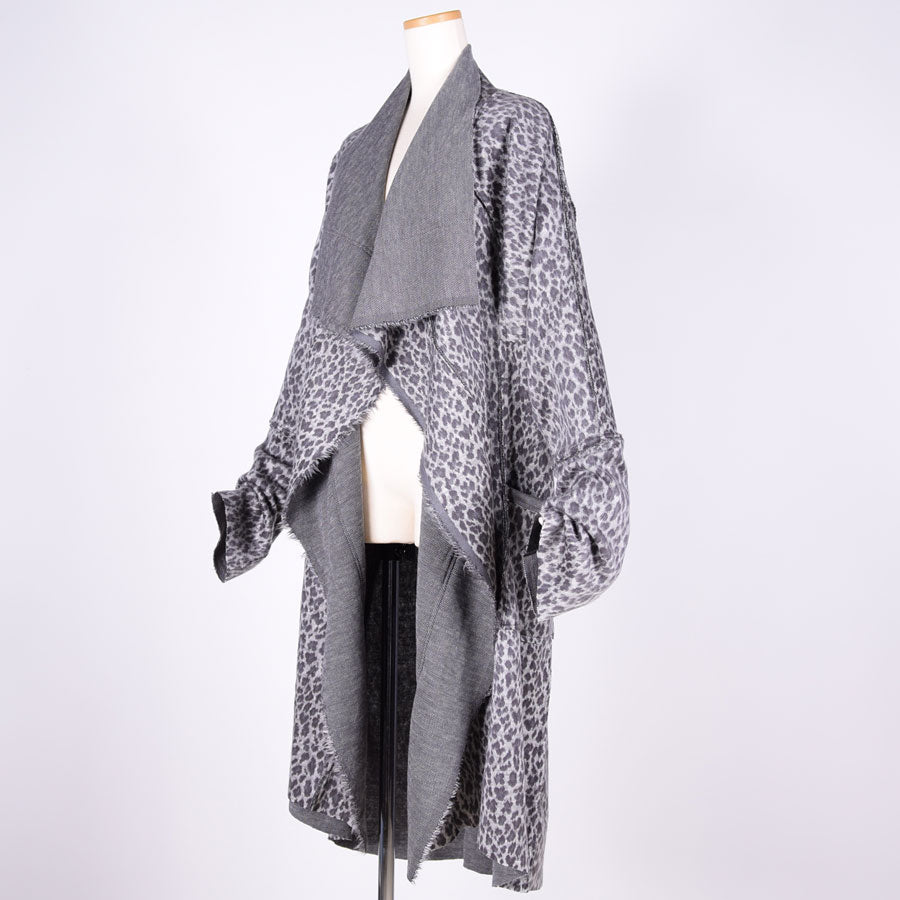 Warm Leopard Cordigan