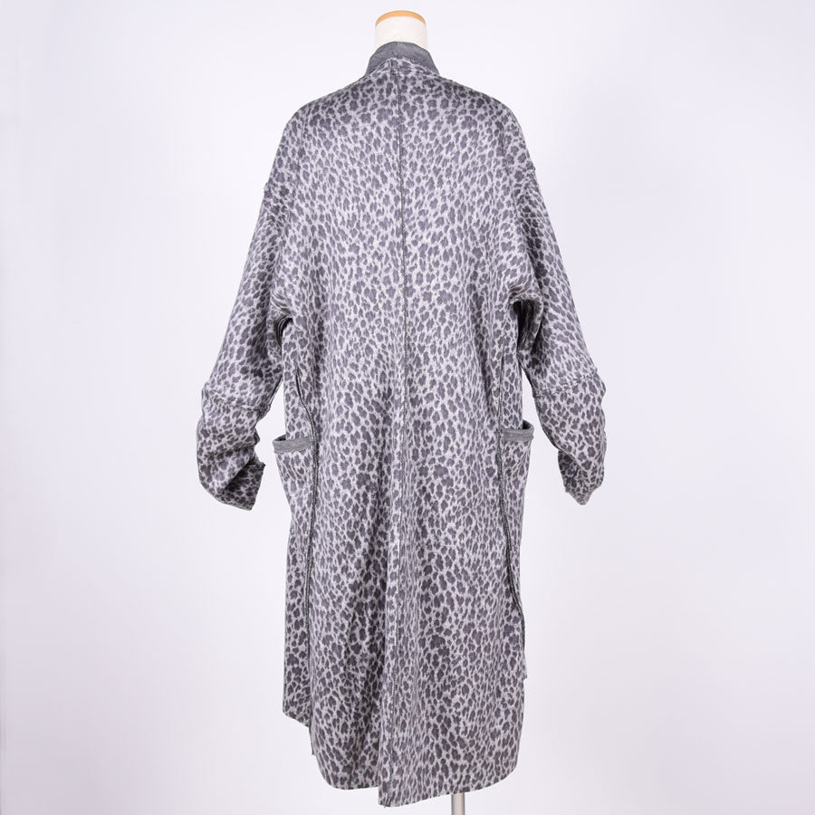 Warm Leopard Cordigan