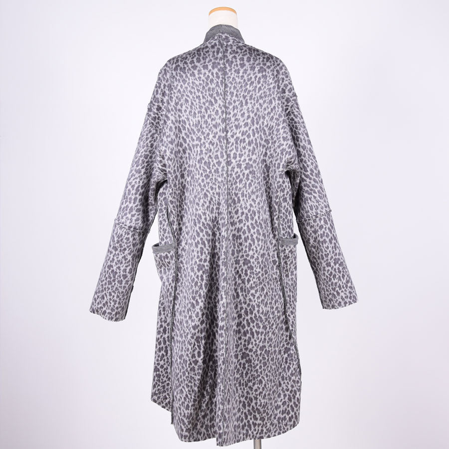 Warm Leopard Cordigan