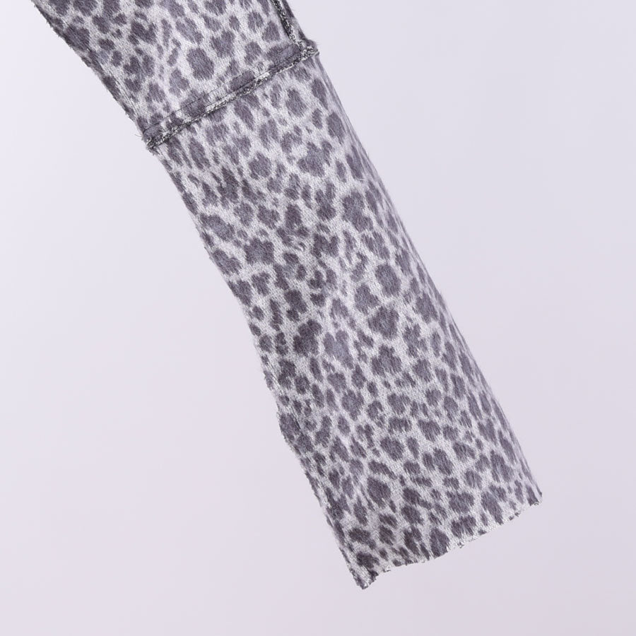 Warm Leopard Cordigan