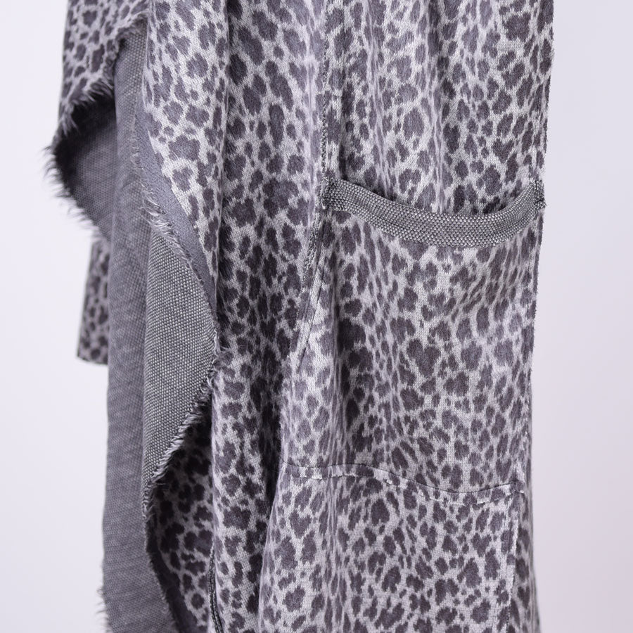 Warm Leopard Cordigan