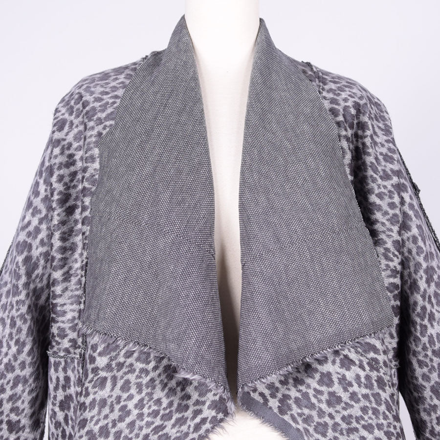 Warm Leopard Cordigan
