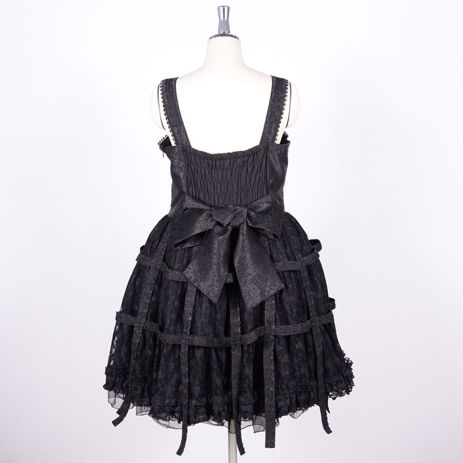 Rose Bird Cage Dress【XL Size】