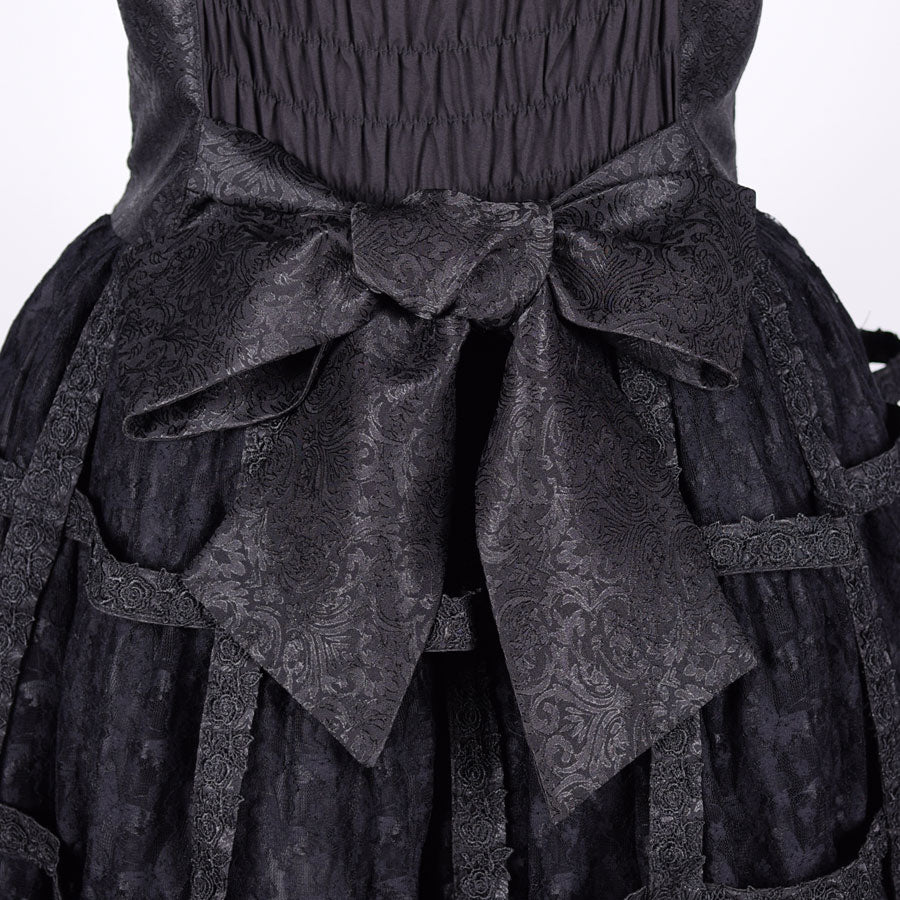 Rose Bird Cage Dress【XL Size】
